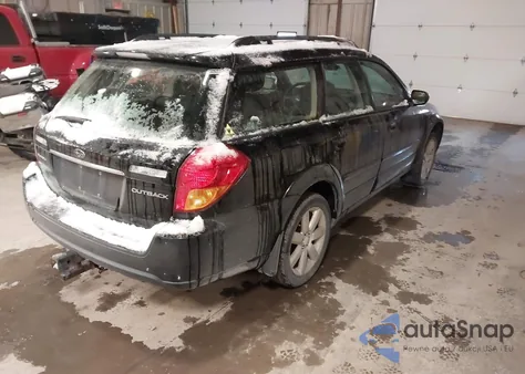 2006 Subaru Outback 2.5I z USA, uszkodzony, nr VIN 4S4BP61C866309720